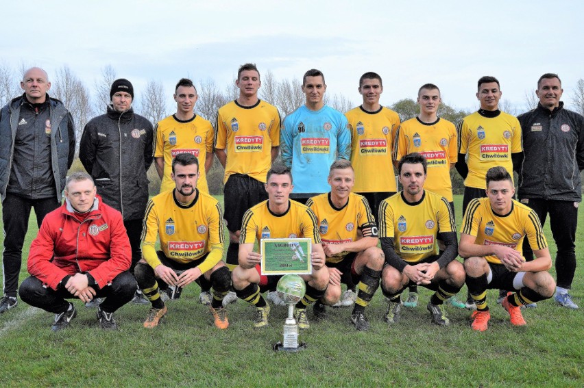 W oświęcimskim podokręgu trofeum broni Soła, występująca w...