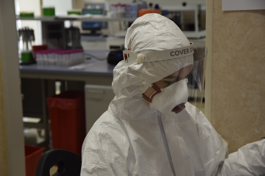 Już sto tysięcy testów na COVID-19 wykonano w Regionlnym Centrum Naukowo - Technologicznym w Podzamczu Chęcińskim
