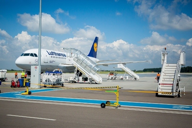 Lufthansa wprowadza dodatkowe połączenie z Lublina