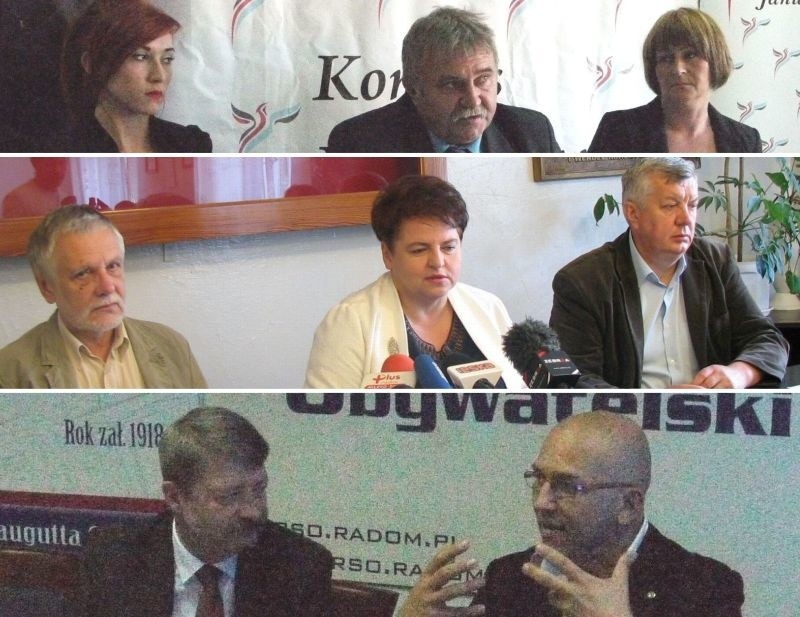 Wybory samorządowe 2014 w Radomiu: opozycja przedstawia listę błędów obecnej ekipy rządzącej