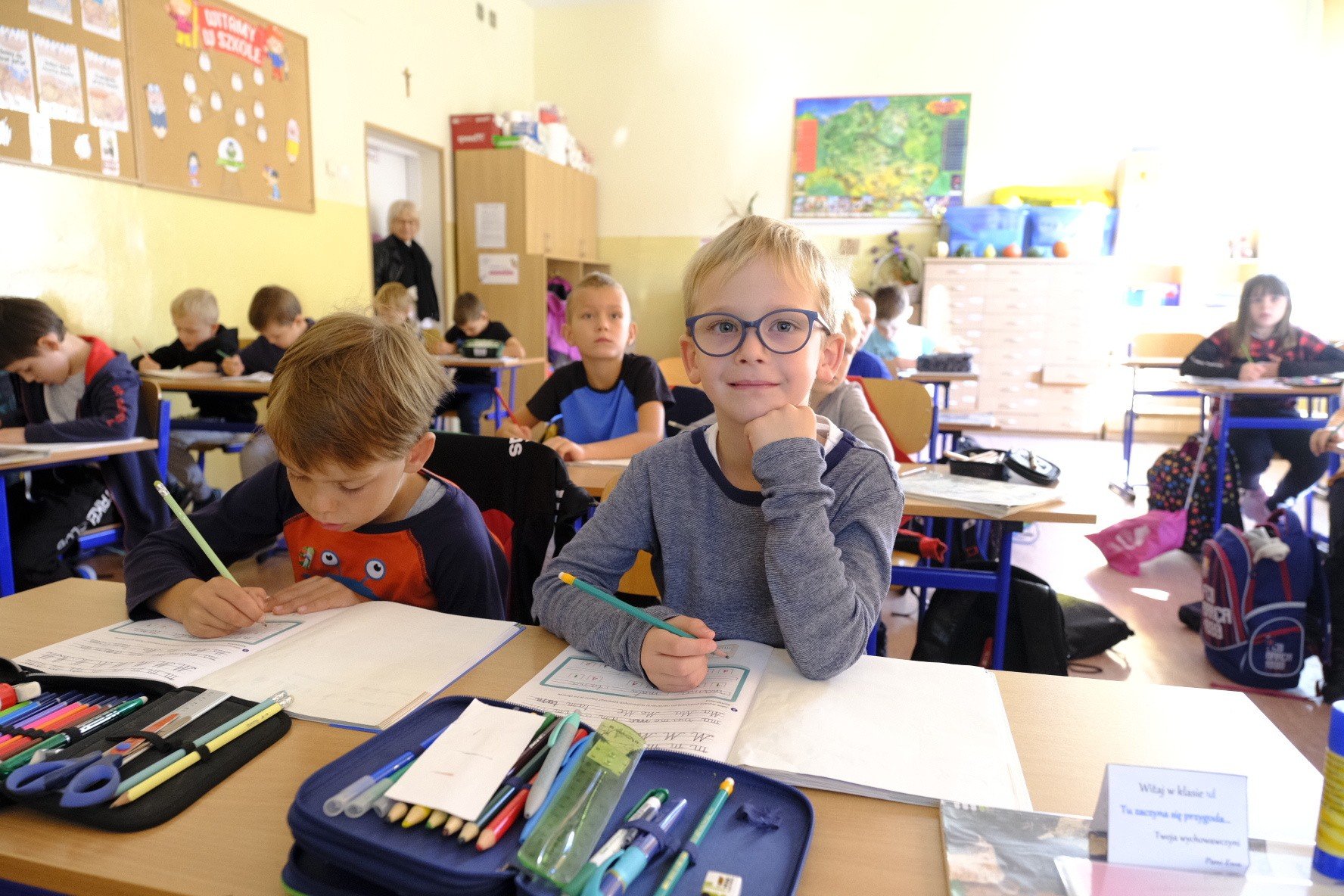 Zaglądamy do SP nr 24 przy ul. Ogrodowej. Podstawówka w październiku
