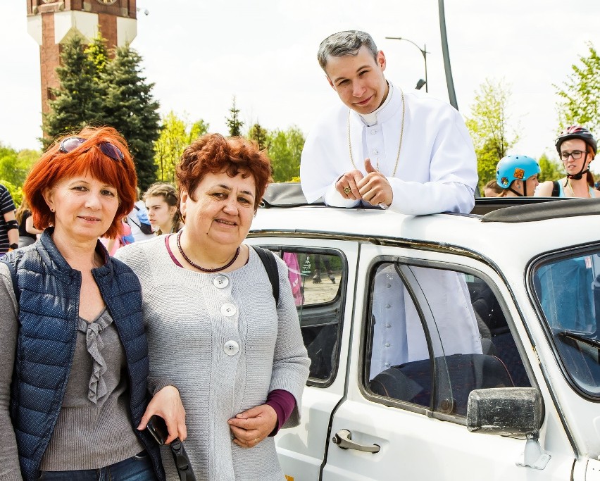 III Pielgrzymka na Rolkach i Hulajnogach z Katowic do Tychów