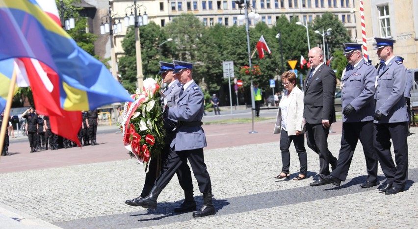 95 lat śląskiej policji