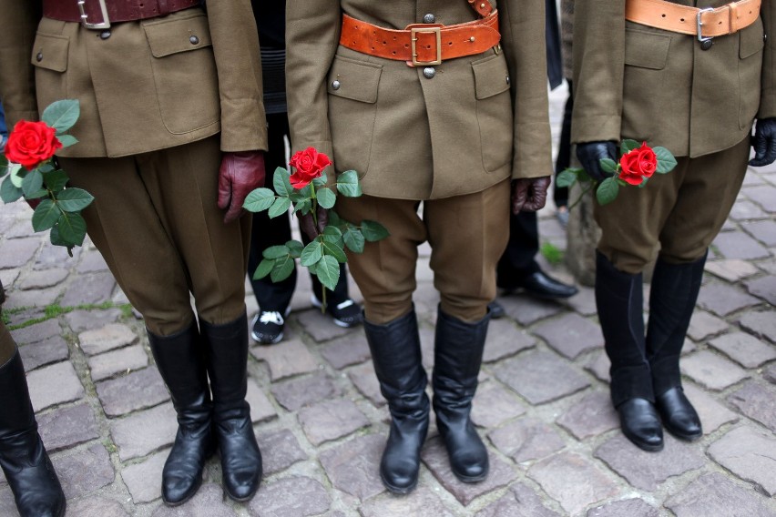 Obchody święta Konstytucji 3 maja w Krakowie.