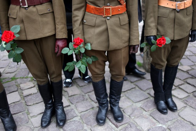 Obchody święta Konstytucji 3 maja w Krakowie.