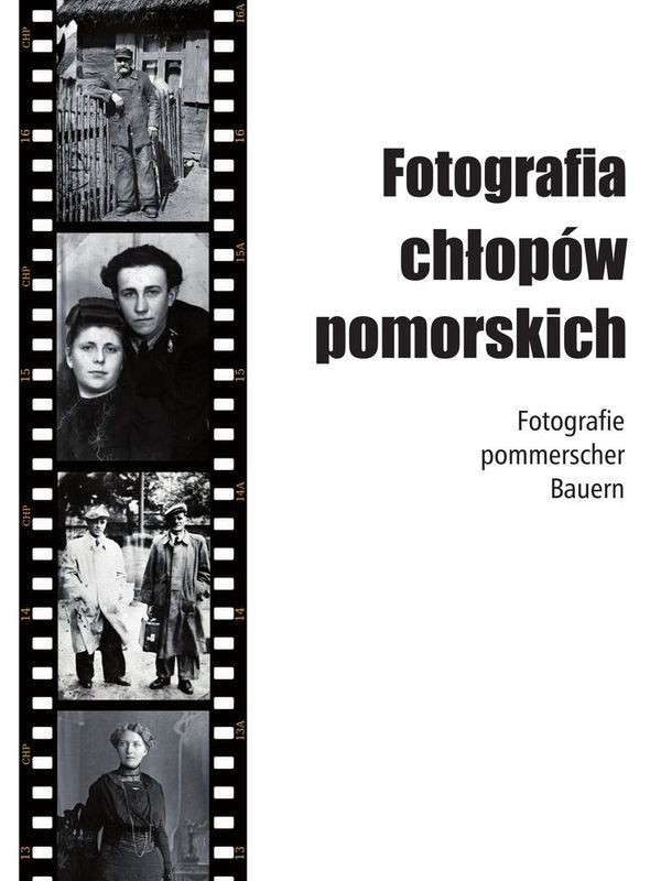 Okładka książki "Fotografia chłopów polskich&#8221;.  