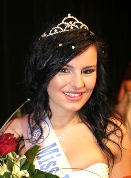 Ola Jackosz z Jasła, Miss Polonia Podkarpacia 2010.