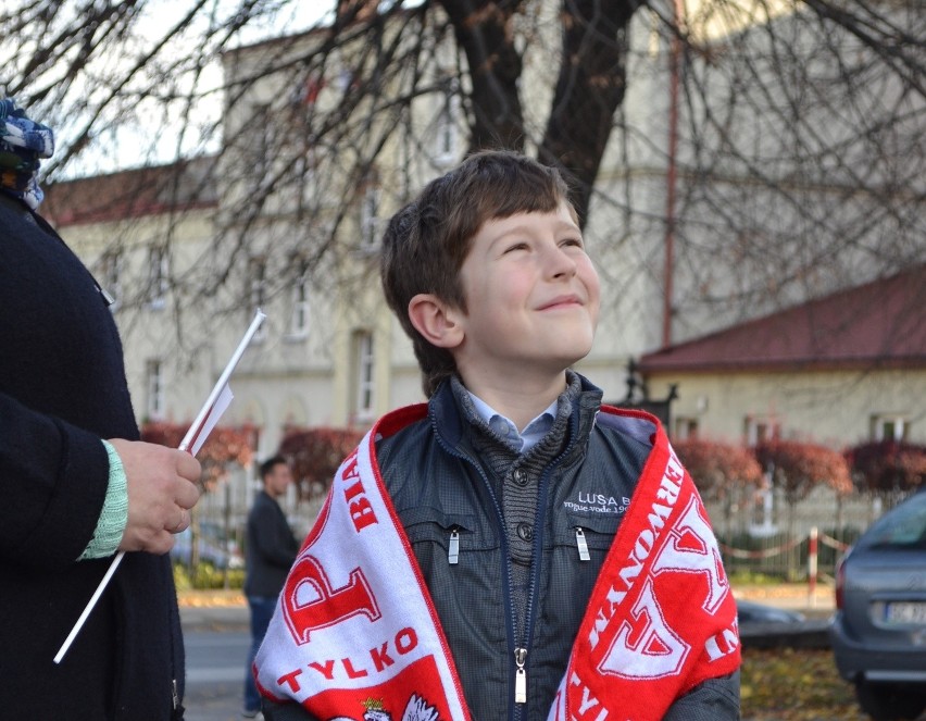 Częstochowa. Marsz Niepodległości środowisk prawicowych