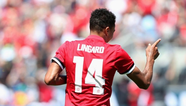 Manchester United – Real Madryt: Gol Jesse'ego Lingarda po rajdzie Anthony'ego Martiala