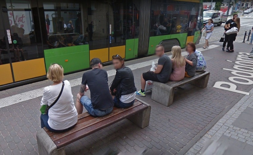 Samochód Google Street View co jakiś czas odwiedza Poznań,...