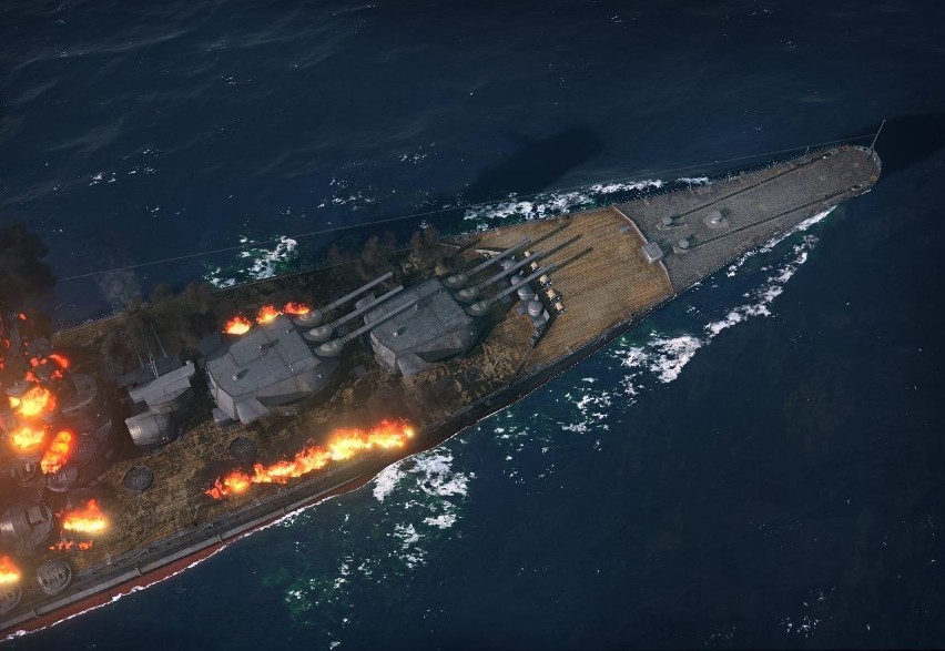 World of Warships...