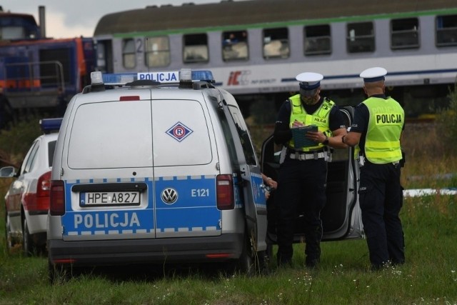 W Świebodzinie ewakuowano 74 osoby z pociągu realcji Warszawa - Berlin
