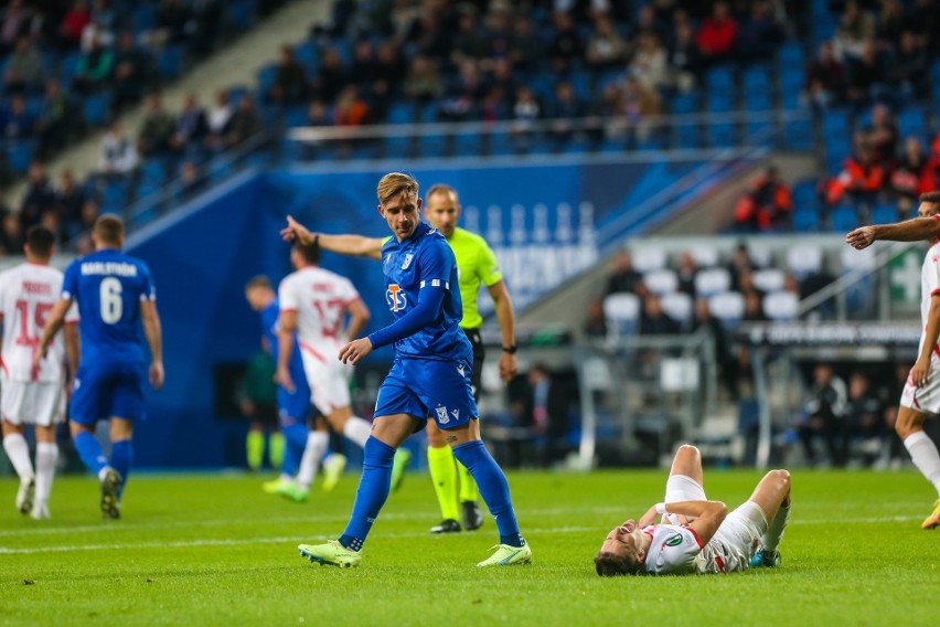 Lech - Hapoel 0:0