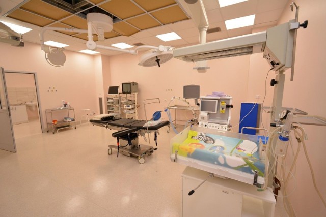 Nowa część mogileńskiego szpitala otrzymała nowoczesne wyposażenie