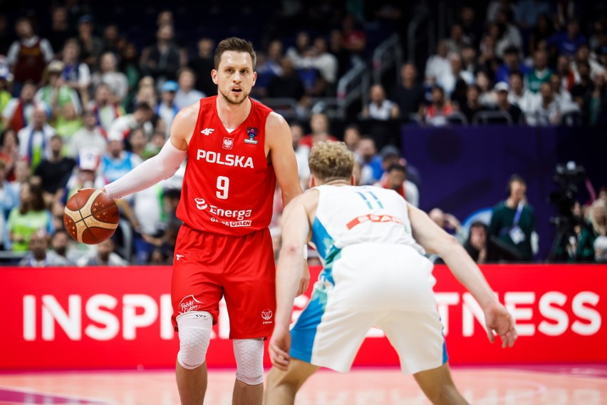 Polscy koszykarze wyeliminowali z EuroBasketu 2022 obrońców...