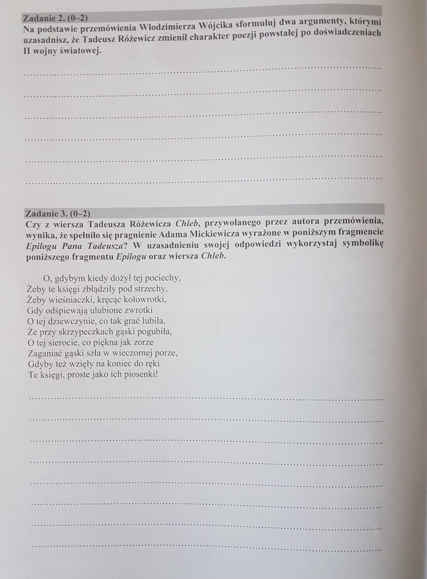 MATURA 2018: [POLSKI] ODPOWIEDZI, ARKUSZE CKE, TEMATY, POZIOM PODSTAWOWY, ROZSZERZONY. Wszystko w serwisie EDUKACJA