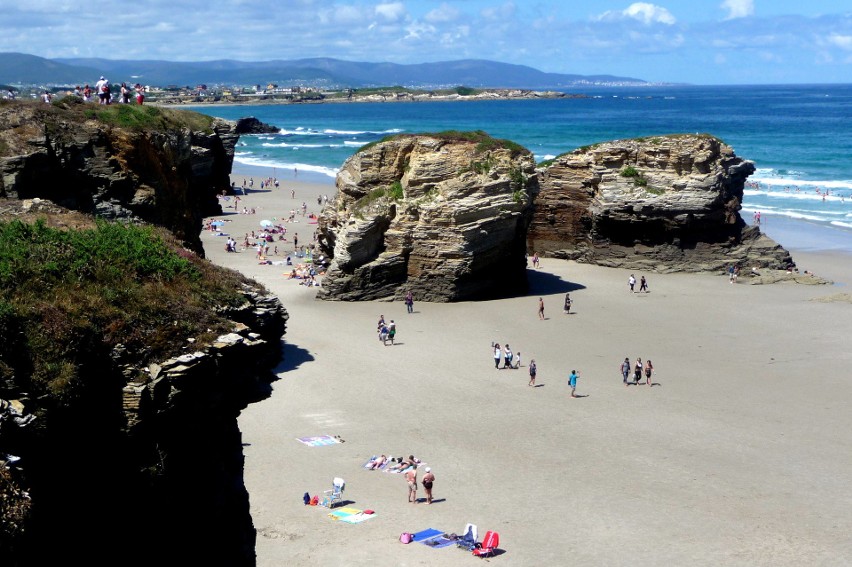 Las Catedrales uchodzi za najlepszą plażę w całej...