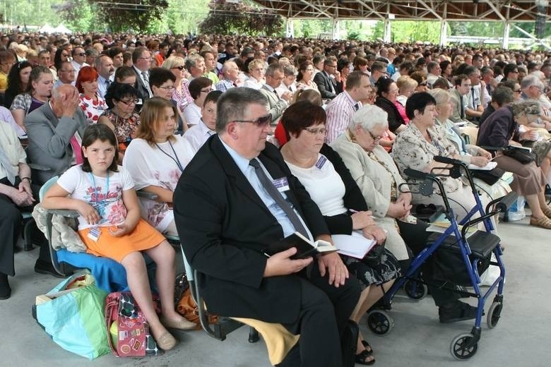 Kongres świadków Jehowy w Sosnowcu