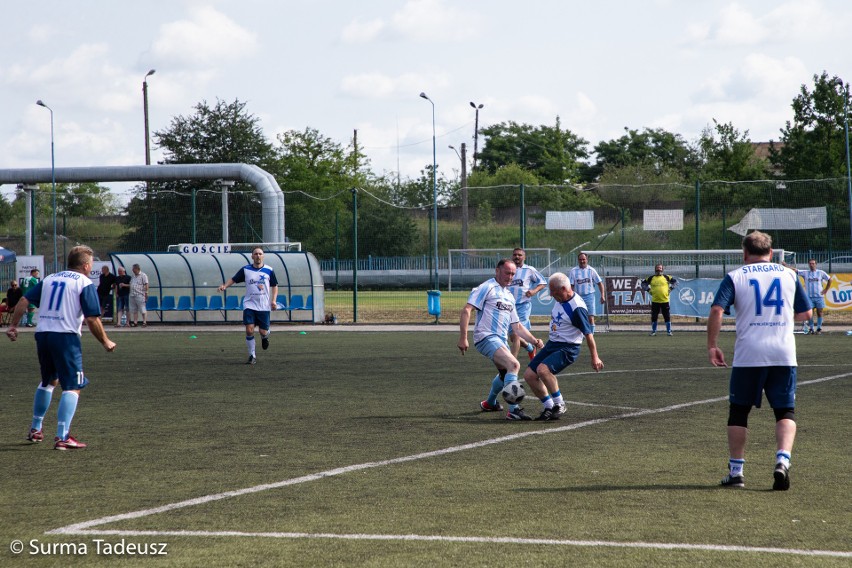Turniej piłkarski oldbojów był w minioną sobotę na stadionie...