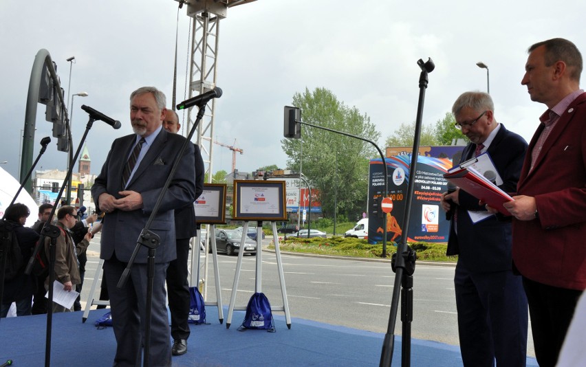 Ignaczak i Śliwa wspierają Kraków. Miasto jest gotowe na mistrzostwa