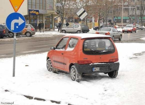 Parkowanie bez wyobraźni