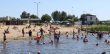 Ostrołęka. Upalna niedziela 30.06.2019 na plaży miejskiej [ZDJĘCIA]