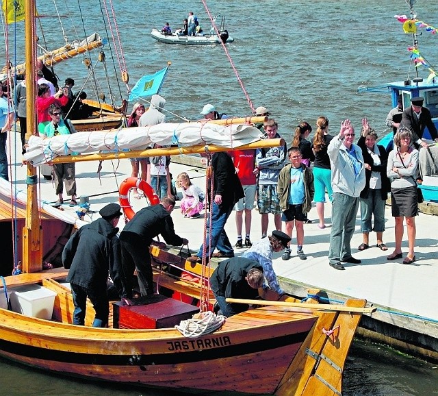 W Pucku się cieszą, bo rybacki port w końcu stał się własnością miasta.