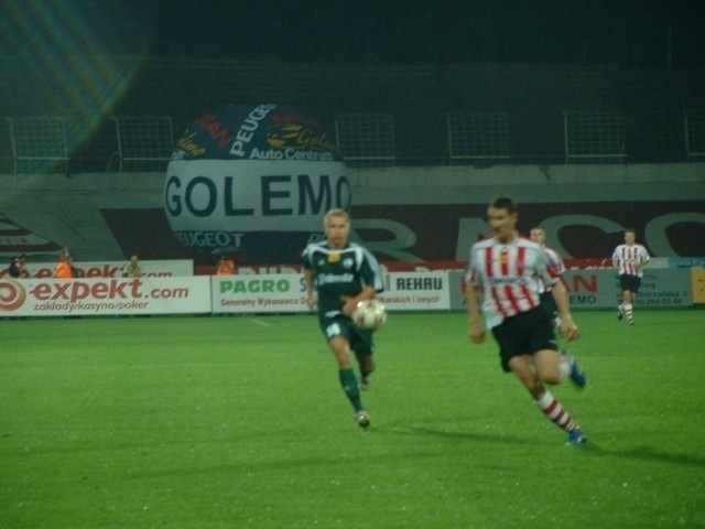 Cracovia Kraków 1:1 Legia Warszawa