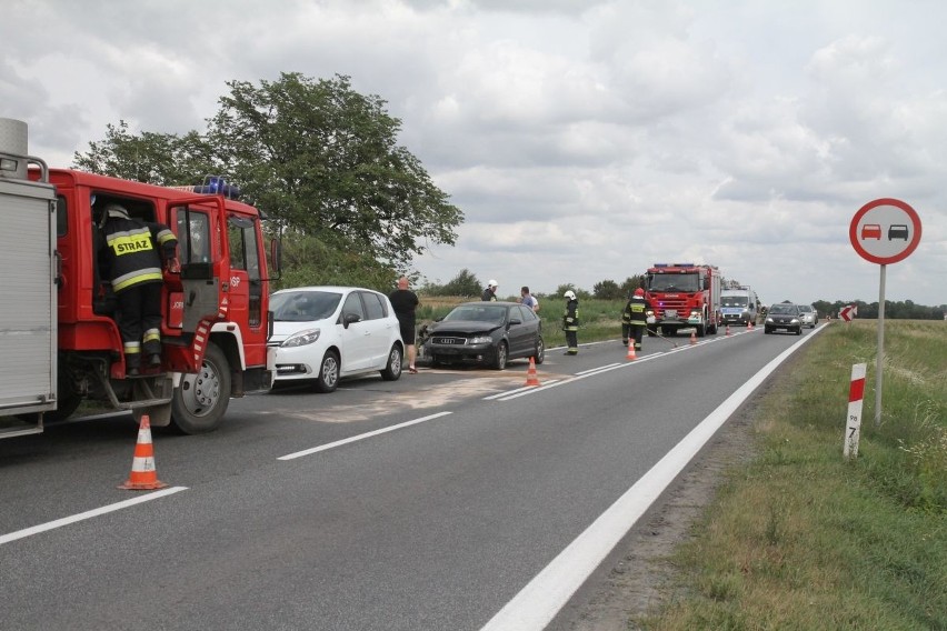 Wypadek na drodze Wrocław - Kłodzko