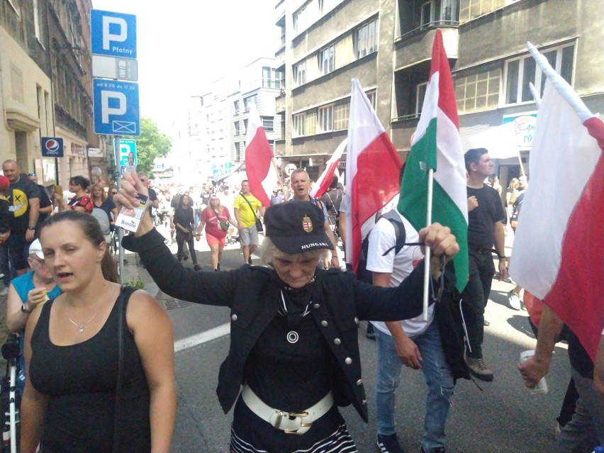 Śląski Marsz Wolności w Katowicach - 7 sierpnia 2021