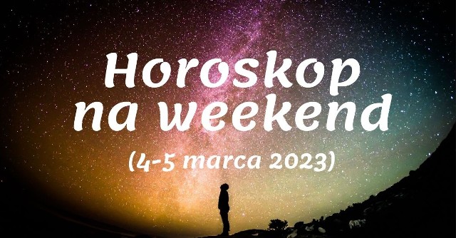 Sprawdź w galerii horoskop dla Twojego znaku zodiaku. Zobacz co będzie się działo w Twoim życiu w najbliższy weekend [3-5 marca 2023]. Szczegóły prezentujemy na kolejnych slajdach