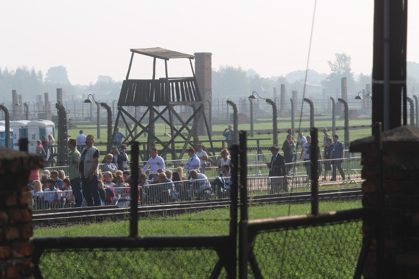 Papież Franciszek w Auschwitz Birkenau