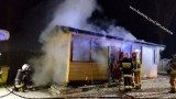 Pożar w Konstantynowie Łódzkim. Palił się budynek gospodarczy ZDJĘCIA