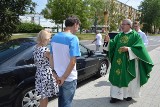 W Stalowej Woli święcili pojazdy w przeddzień patrona kierowców świętego Krzysztofa 