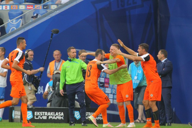 24.07.2016 poznan gd lech poznan zaglebie lubin pilka nozna. glos wielkopolski. fot. grzegorz dembinski/polska press