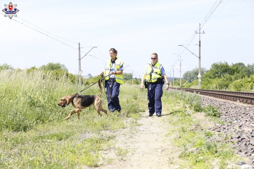 Zabójstwo w Trawnikach. Z Saksonii ściągnięto specjalnie wyszkolone psy tropiące. Policja poszukuje podejrzanego