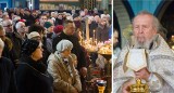 Duże święto w cerkwi prawosławnej - Święto Archanioła Michała. Tłumy wiernych w "starym soborze" w Bielsku Podlaskim