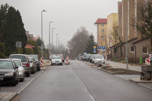 Problemy z parkowaniem na ulicy Norwida