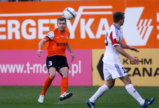 Górnik Zabrze - Zagłębie Lubin - wynik meczu - transmisja TV