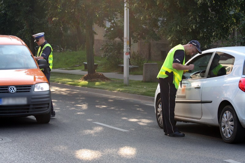 Czterech pijanych kierowców wpadło w Zielonej Górze (zdjęcia)