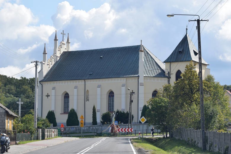 Odnowiona krypta kościoła pod wezwaniem świętego Krzyża w Borkowicach 