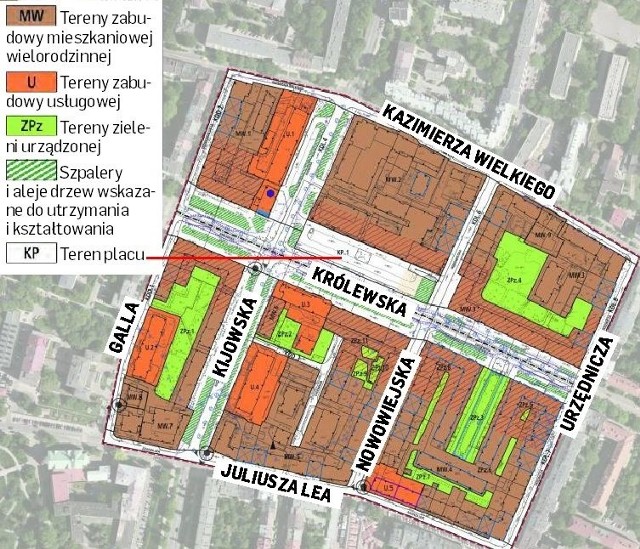 Projekt planu miejscowego "Rynek Krowoderski"