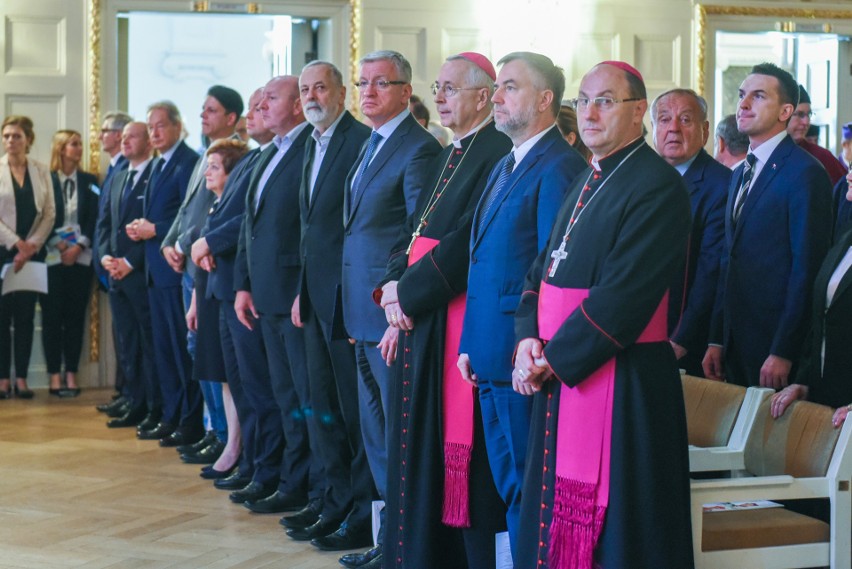 Inauguracja czterech uczelni na 100 lat Uniwersytetu...