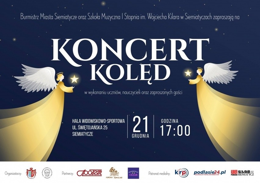 Siemiatycze. Będzie bożonarodzeniowy kiermasz, koncert kolęd i miejska Wigilia (zdjęcia)