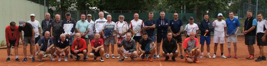 Tenisiści seniorzy walczyli na kortach Budowlanych Lublin (ZDJĘCIA)