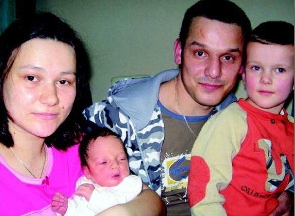 Jakub Philip urodził się w czwartek 5 marca. Ważył 3450 g i mierzył 56 cm. Rodzice Alicja i Mirosław z Ostrołęki mają starszego syna Patryka (5 lat).