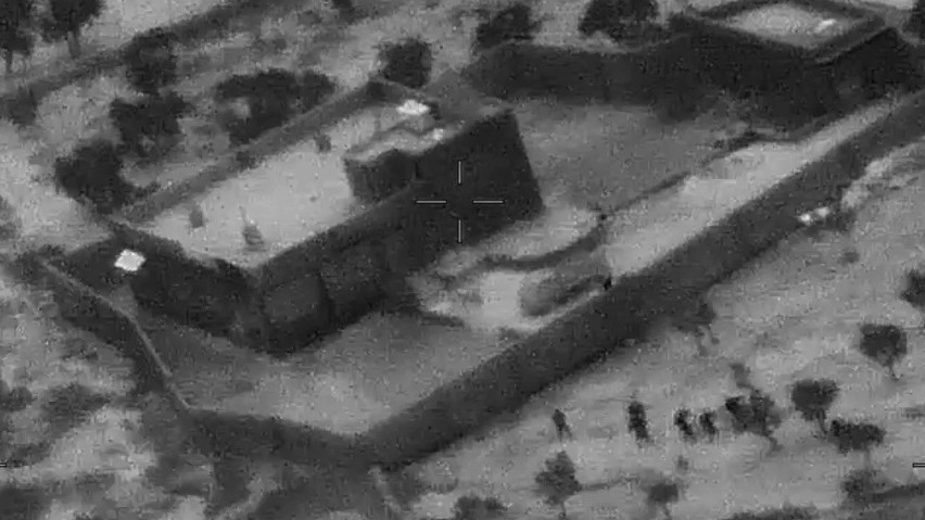 Kadr z nagrania Pentagonu