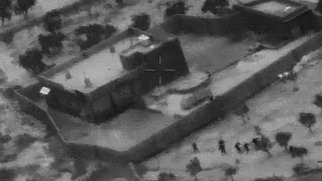 Kadr z nagrania Pentagonu
