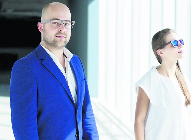 Mateusz Toporowicz i Agnieszka Prask stworzyli markę Gepetto. Ich firma projektuje i produkuje drewniane oprawki okularów