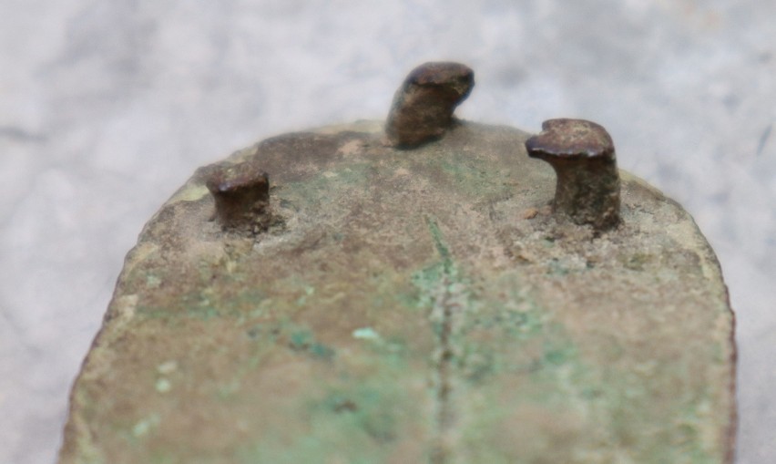 Sensacyjne znalezisko w Krasnymstawie. Archeolodzy wykopali prehistoryczny sztylet z epoki brązu. Zdjęcia